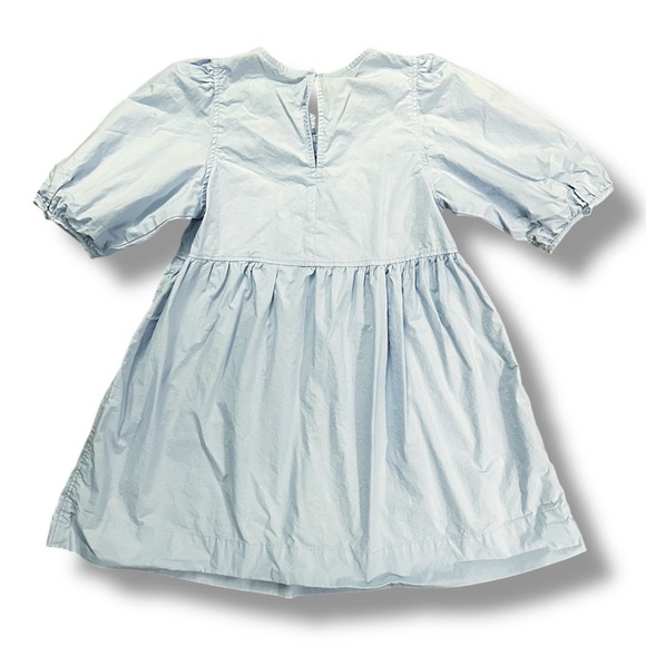 Zara | Poplin Dress with Bows (8) 💙 - Picture 5 of 8